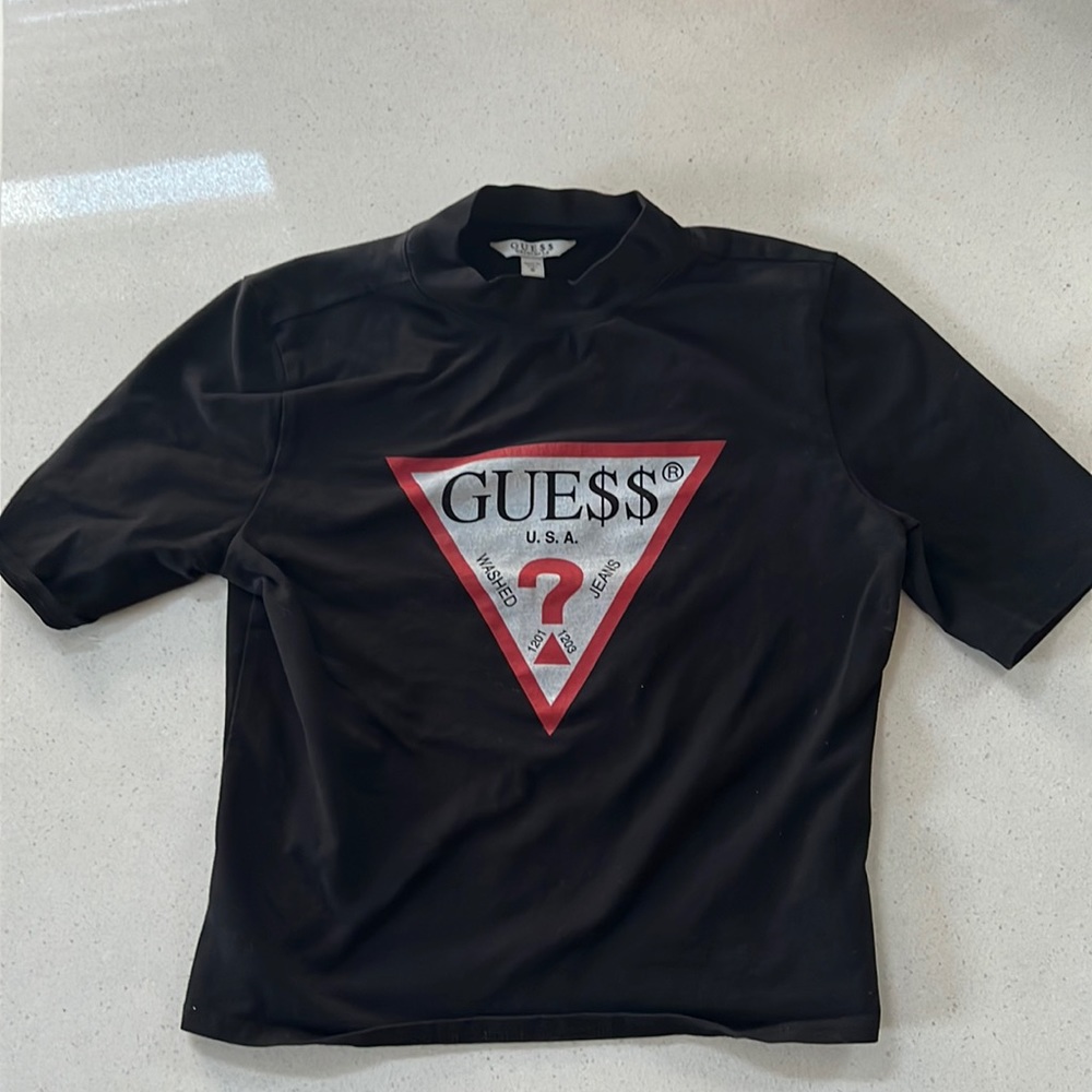 Gue$$ & Asap Rocky Crop Top